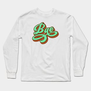 Bae | Before Anyone Else | Emerald Green Long Sleeve T-Shirt